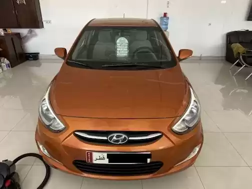 Usado Hyundai Accent Alquiler en Doha #21964 - 1  image 